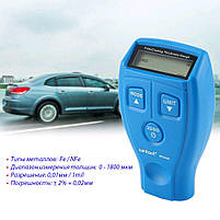 WT200A товщиномір фарби, Fe/NFe, до 1800 мкм, фото 4