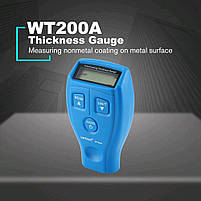 WT200A товщиномір фарби, Fe/NFe, до 1800 мкм, фото 3