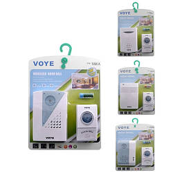 Дзвінок VOYE V008A DC від батарейок