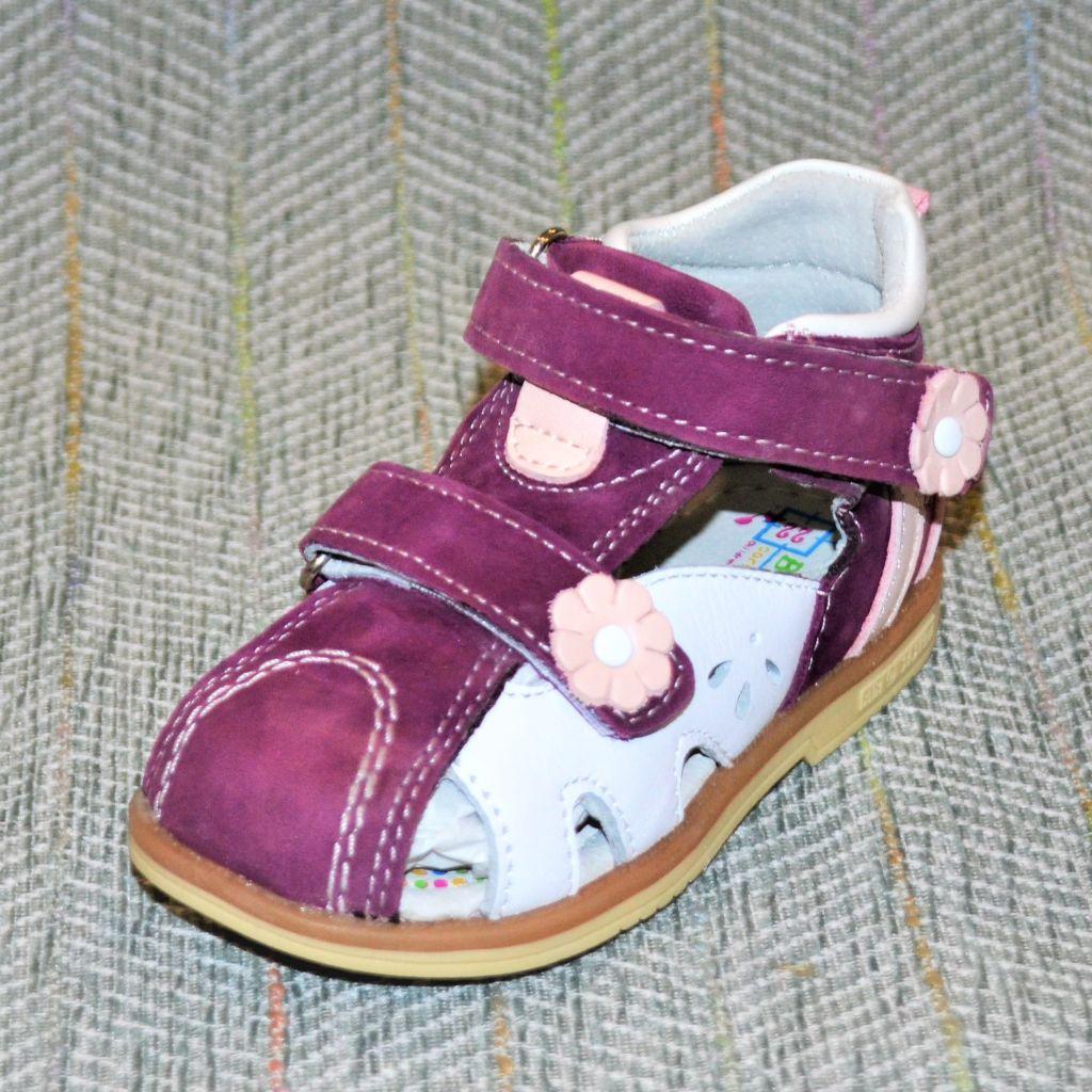 Дитячі босоніжки для дівчат, Biki (код 0516) розміри: 25, фото 1