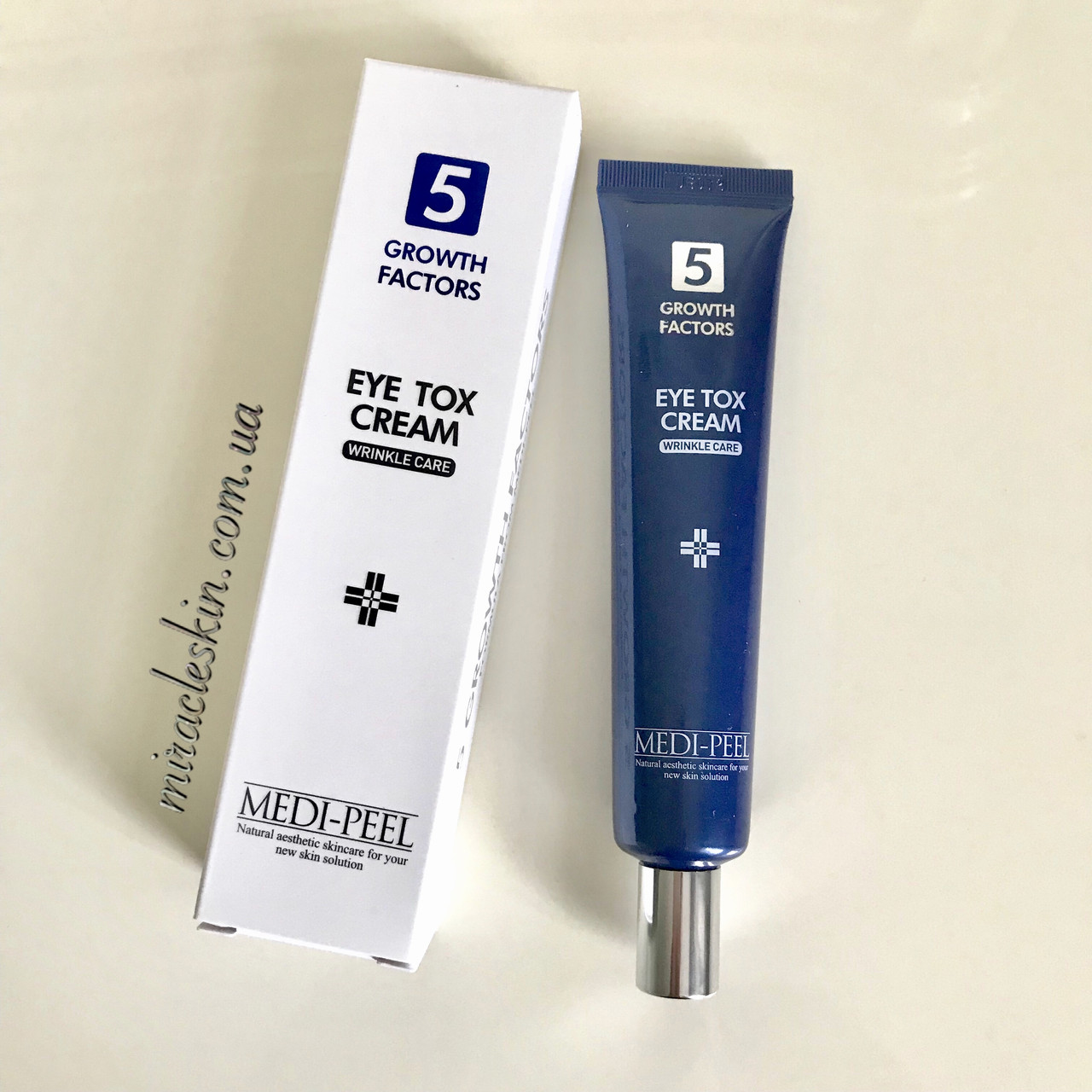 Крем для век с пептидами MEDI-PEEL Eye Tox Cream 40ml
