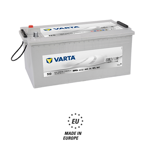 AКБ VARTA 6СТ- 225Аз 1150А L+ Silver promotiv (N9)