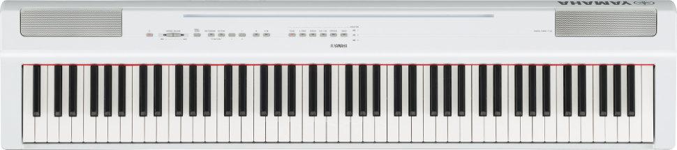Сценічне піаніно Yamaha P-125 Black/White