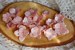 Набір Паперові квіти Гортензія "Перламутрові", рожевий 0007