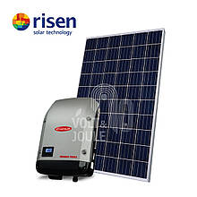 Сонячна мережева електростанція 10 кВт (Premium)