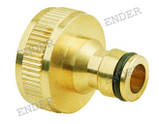 Латунний адаптер Ender 3/4", фото 2