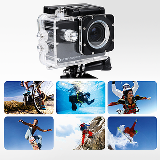 Відеокамери, екшн-камери