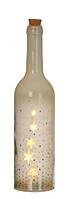 Декоративная бутылка "House of Seasons", цвет белый