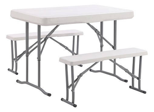 Набір меблів для пікніка TE-1812, стіл і дві лавки, фото 2