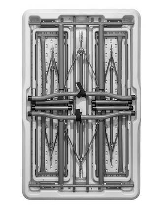 Набір меблів для пікніка TE-1812, стіл і дві лавки, фото 2