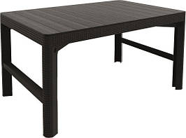 Стіл для саду пластиковий Keter Lyon rattan table