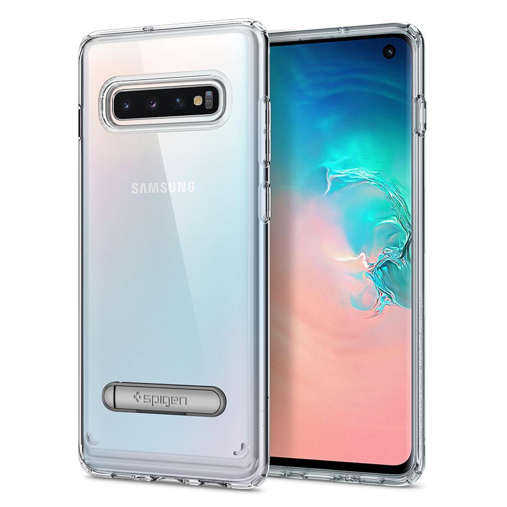 Чохол Spigen для Samsung Galaxy S10 Ultra Hybrid S, Crystal (605CS25803)