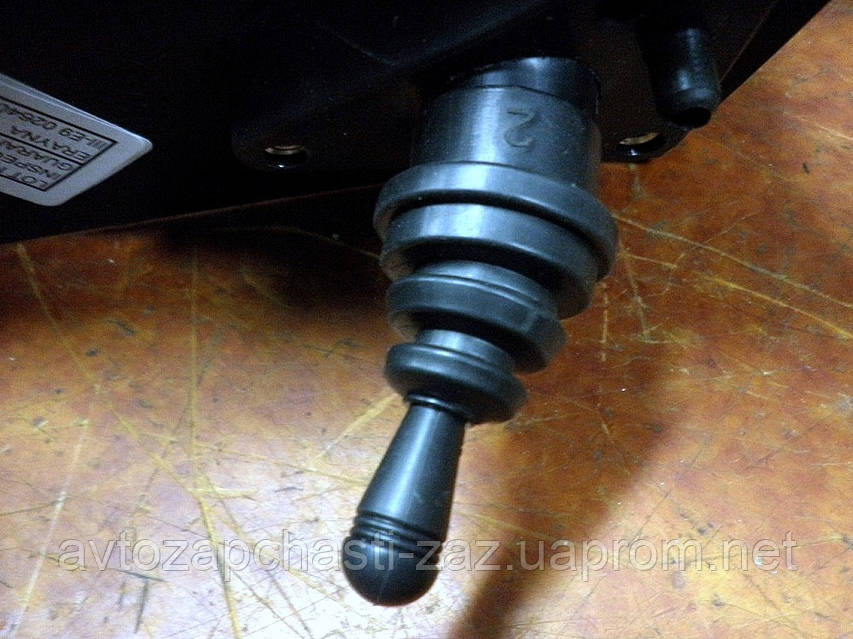 Зеркало с обогревом заднего вида большое наружное на Ланос