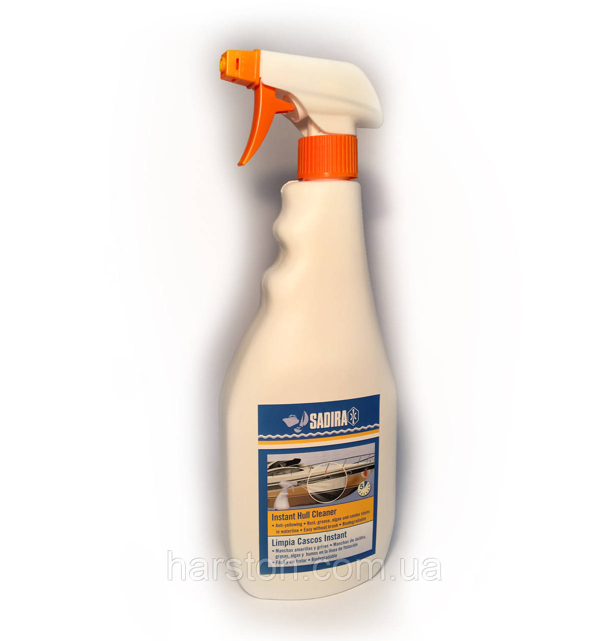 Спрей очисник корпусу корабля SADIRA Instant Hull Cleaner, 750 мл