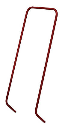 Ручка для санок Snower, бордова, фото 2