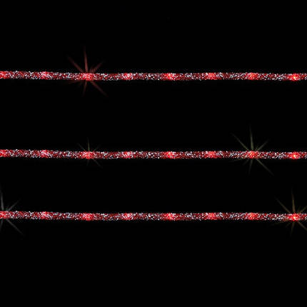 Гірлянда 8 м., "Мотузка", "Luca Lighting", колір червоний, фото 2