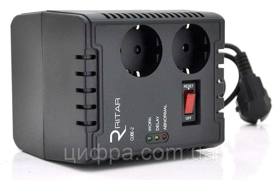 Стабілізатор Ritar CUBE-2 500VA