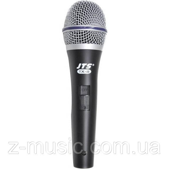 Микрофон динамический JTS TX-8 - фото 1 - id-p926065849