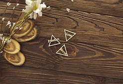 Чипборд Набір Трикутники з ангою над