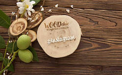 Чипборд напис instagram 