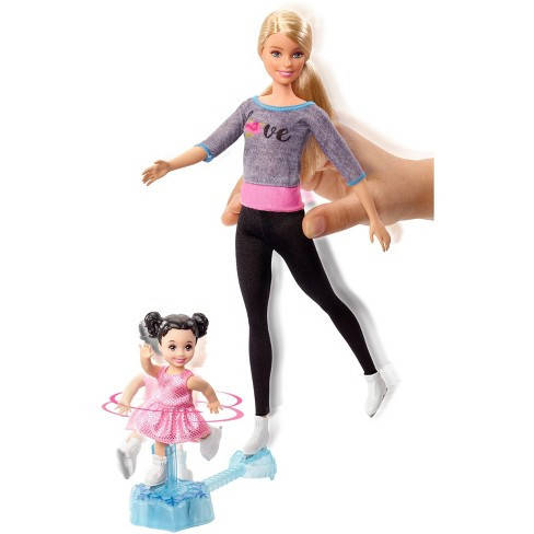 Barbie ice skater doll hotsell