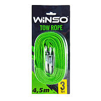 Winso трос стрічковий із металевими гачками 3 тонни 4,5 метра