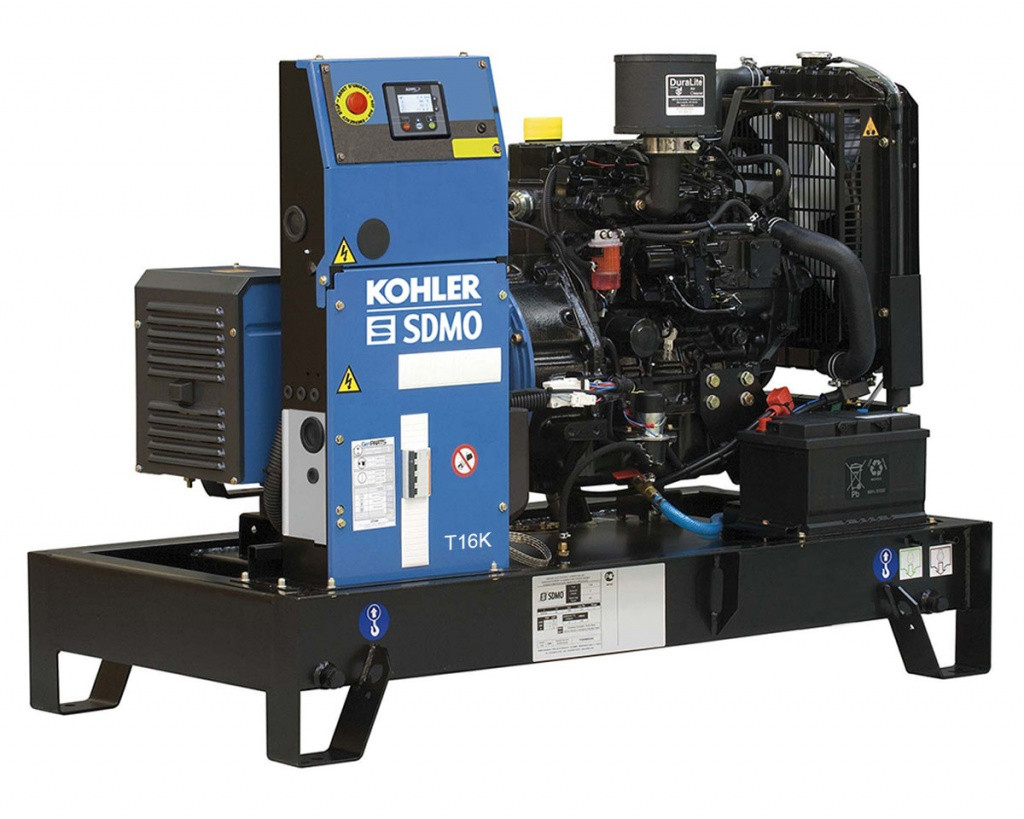 Дизельний генератор SDMO T16K (11.6 кВт), фото 1
