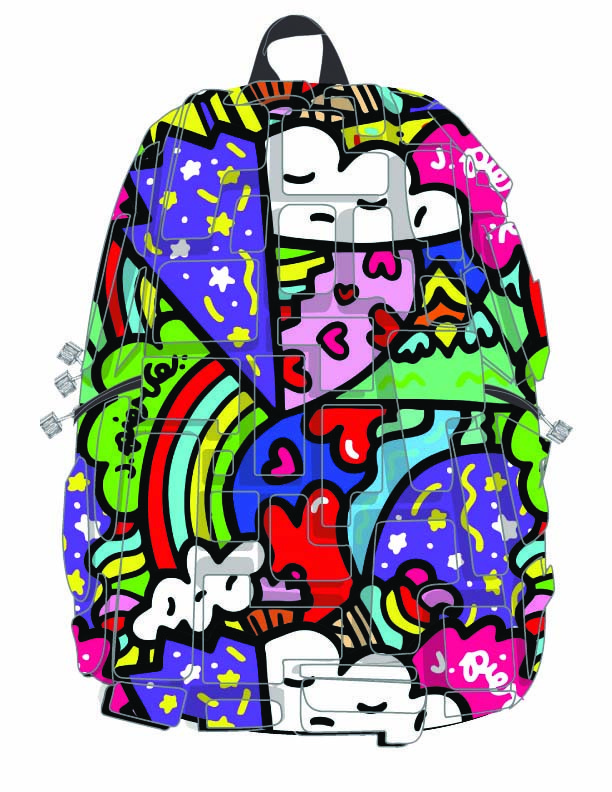 Рюкзак Madpax Artipacks Full Heart 2 Heart (M/ART/HEA/FULL)