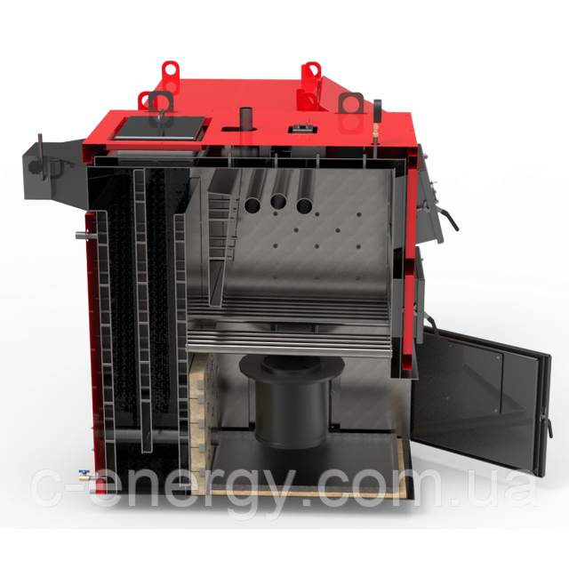 Котел твердотопливный пеллетный РЕТРА-4М COMBI 65 кВт (с ретортной горелкой)