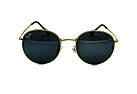 Окуляри Ray Ban Roud black gold, фото 3