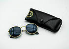 Окуляри Ray Ban Roud black gold, фото 6