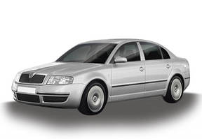 Skoda Superb 2002-2008