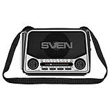 Портативний радіоприймач SVEN SRP-525 сірий, фото 8