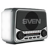Портативний радіоприймач SVEN SRP-525 сірий, фото 7