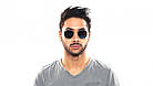 Окуляри Ray Ban Roud black gold, фото 7