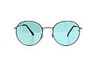 Окуляри Ray Ban Round Бірюзові, фото 2