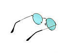Окуляри Ray Ban Round Бірюзові, фото 3