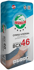 Клей для мармуру, мозаїки Anserglob BCX-46, 25 кг