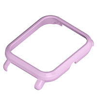 Защитный чехол MiJobs для Xiaomi Amazfit Bip / Lite пластиковый Розовый 1589P