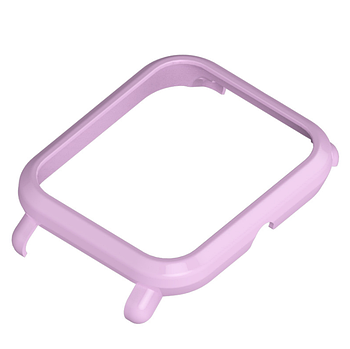 Захисний чохол MiJobs для Xiaomi Amazfit Bip / Lite пластиковий Рожевий 1589P