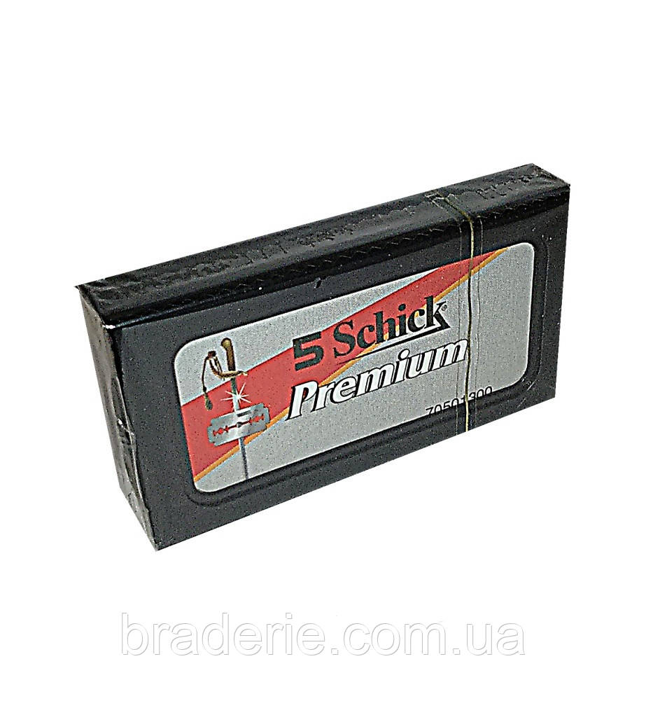 Класичні леза Schick Premium 100 шт.