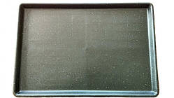 Пластиковий піддон для кліток. 33,5х49х2,5 см Піддон в клітку. Піддон для кліток пластиковий