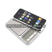 РОЗПРОДАЖ!!! Ваги електронні цифрові 500 г х 0,1 г у вигляді iPhone