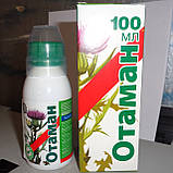 Отаман гербіцид суцільної дії 100 мл, фото 2
