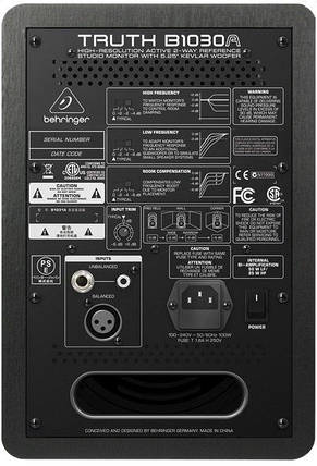 Студійний монітор Behringer B1030A, фото 3