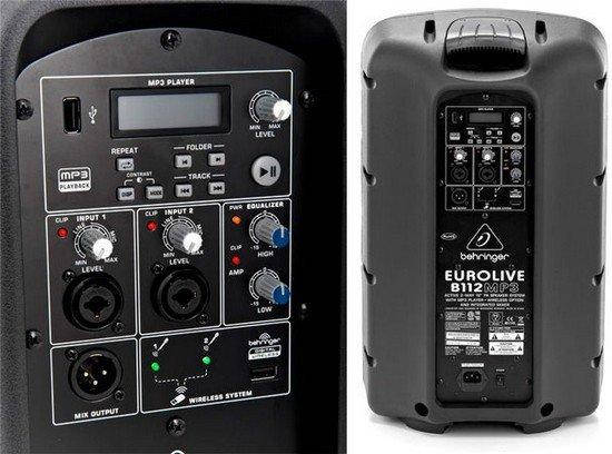 Акустична система Behringer B112MP3, фото 2