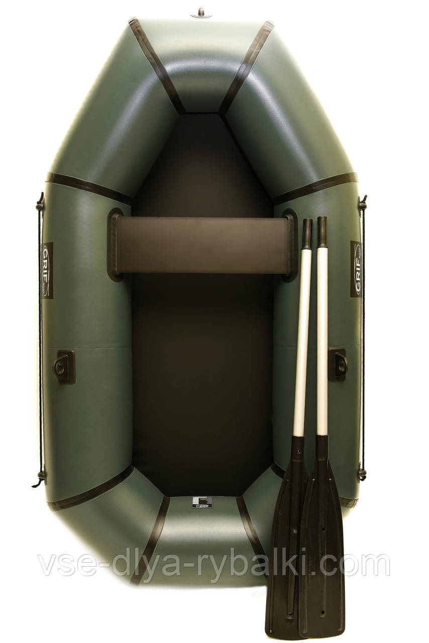 Човен надувний пвх одномісна Grif boat GH-210, фото 1