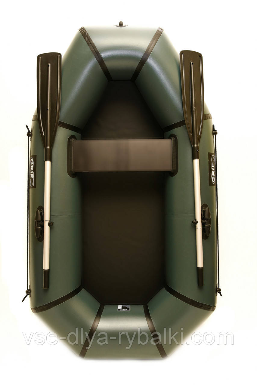 Лодка пвх надувная одноместная Grif boat GH-210L, фото 1