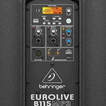 Акустична система Behringer B115MP3, фото 3