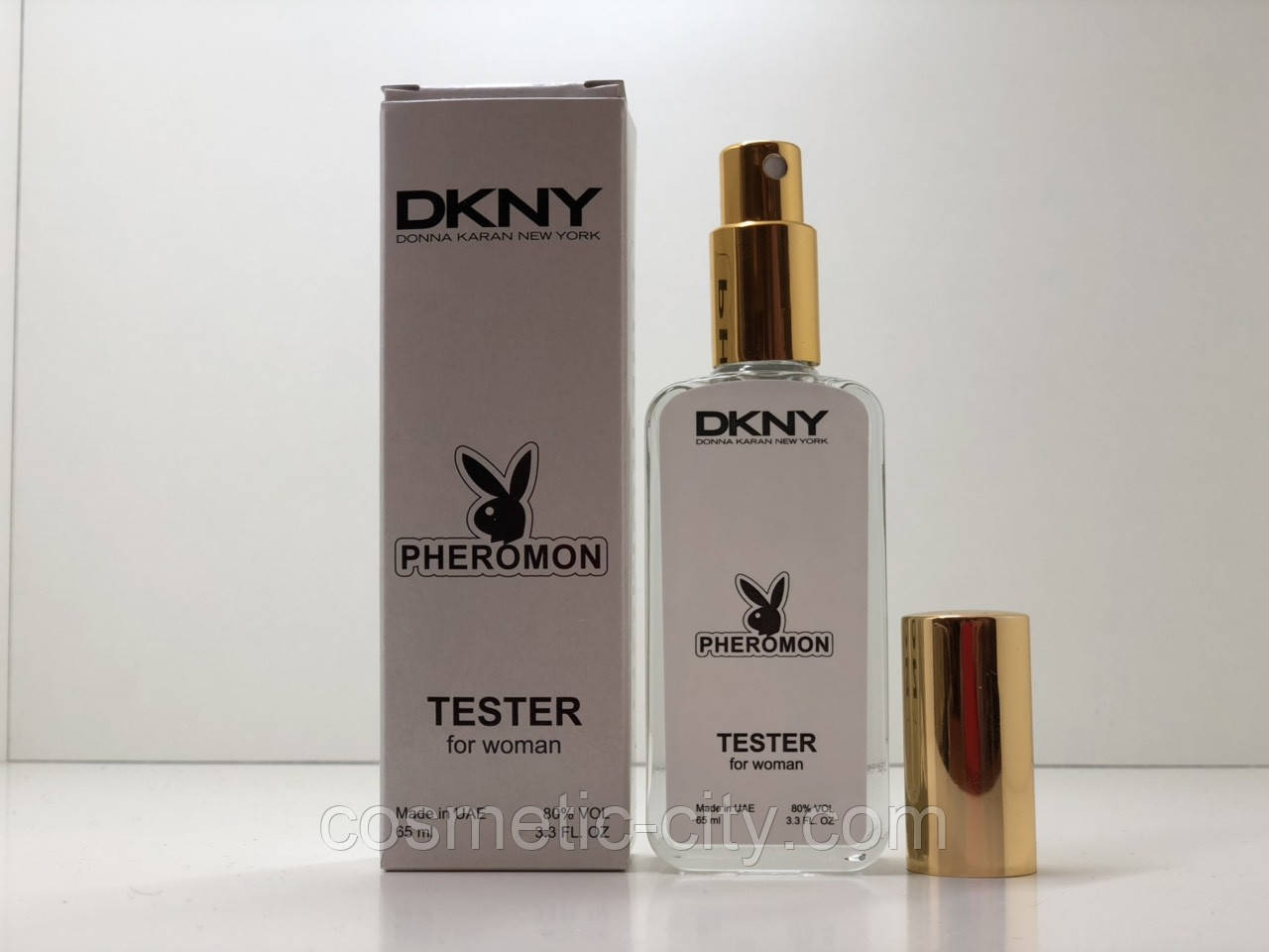 Жіночий тестер із феромонами Donna Karan DKNY Be Delicious (Донна Каран Бі Делішес), 65 мл